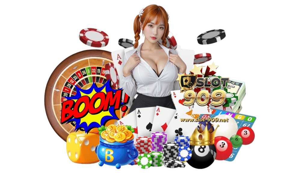 slot909 เล่นง่ายลุ้นรับรางวัลก้อนโต จัดเต็มทุกโปรโมชั่น